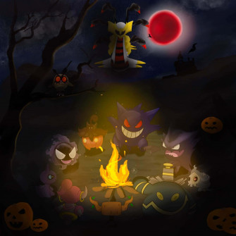 Pokemon Halloween Wallpaper