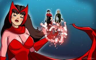 Scarlet Witch Wallpaper By Thecosbinator