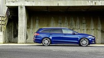 Ford Mondeo Wagon Side HD Wallpaper