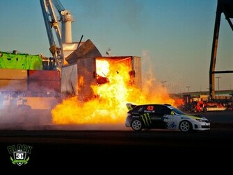 Ken Block Gymkhana Wallpaper