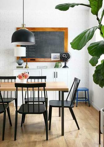 Modern Farmhouse Dining Room The Faux Martha