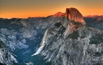 High Resolution Desktop Wallpaper Glacier Point Sunset By Oveinchang