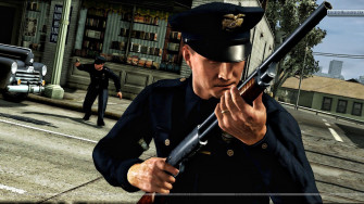 Police Officer Wallpaper