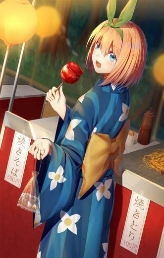 Nakano Yotsuba Go Toubun No Hanayome Zerochan Anime Image Board