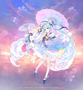 Hatsune Miku On X Snow Today S 2nd Reveal Is By