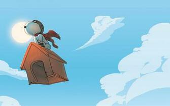 Snoopy Sopwith Wallpaper Camel Peanuts