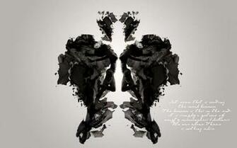 Rorschach Test Inkblot HD Wallpaper Art And Paintings