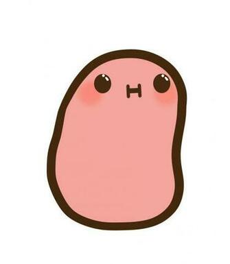 Kawaii Potato