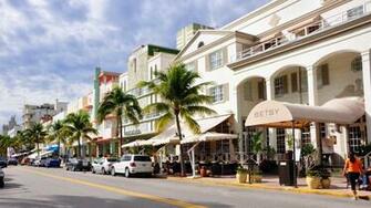 Miami South Beach Wallpaper