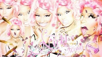 Nicki Minaj Wallpaper By Ylmarshalldesigns1