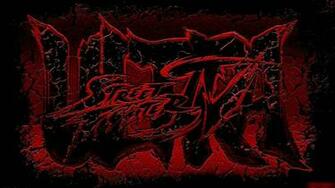 Wallpaper Darkred Ultra Street Fighter