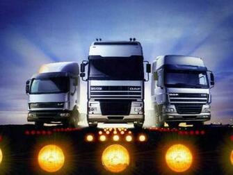 Trucks Wallpaper Daf