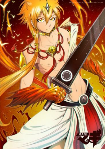 Magi Alibaba Djinn Equip In Color By Blacklawliet