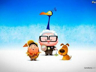 Cartoon Characters Wallpaper