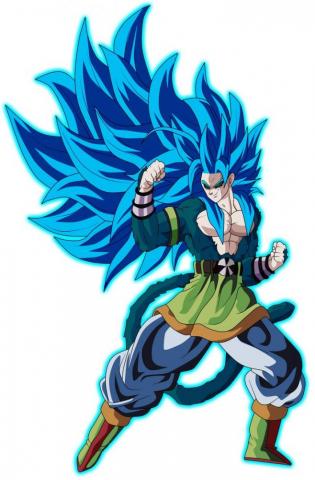 Goku Af Ssj9 Elemental By Sebatoledo In