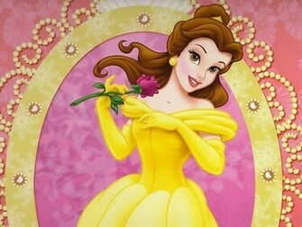 Belle Disney Princess Wallpaper