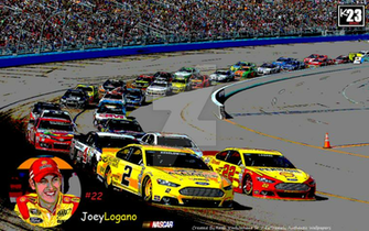 Joey Logano Deviantart By K23graphics
