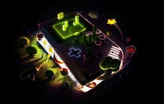 Wallpaper Game Graphics Nintendo Gameboy Dmg
