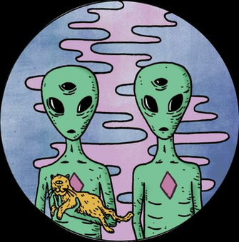 Trippy Alien