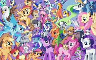 My Little Pony Wallpaper