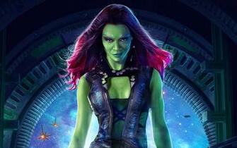 Zoe Saldana As Gamora Wallpaper High Definition Quality