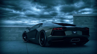 Lamborghini Aventador Wallpaper
