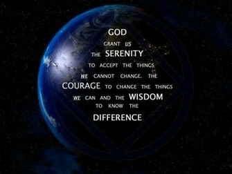 Serenity Prayer Active Picture