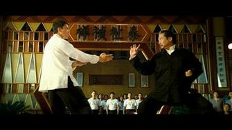 Ip Man Martial Arts Battle T Wallpaper