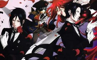 Black Butler Computer Wallpaper Desktop Background Id