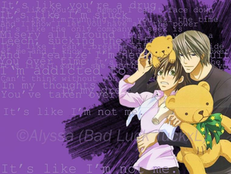 Junjou Romantica Desktop By Gottaluvthev13