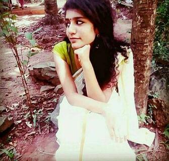 Beutiful New Actress Priya Prakash Varrier All HD Wallpaper