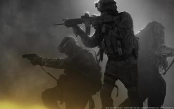 Soldiers Video Games Call Of Duty Modern Warfare
