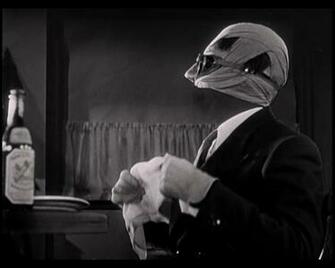 Claude Rains As Jack Griffin The Invisible Man In