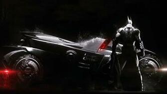 Batman And New Batmobile 2r HD Wallpaper