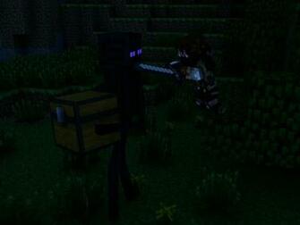 Minecraft Enderman Wallpaper