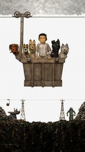 Isle Of Dogs Phone Wallpaper