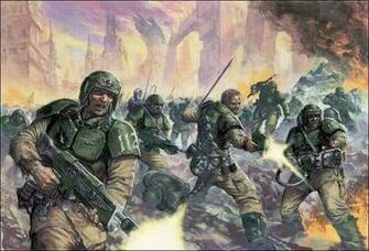 Epic Imperial Guard Wallpaper Message Board Igmb