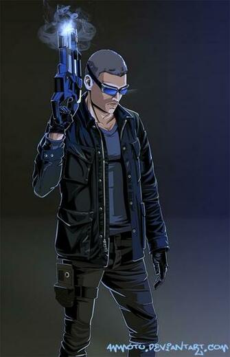 Captain Cold By Ammotu