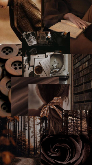 Brown Aesthetic Wallpaper