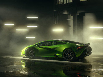 Lamborghini Debuts The Hurac N Tecnica Barron S
