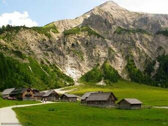 Wallpaper Mountains Austria Styria Desktop