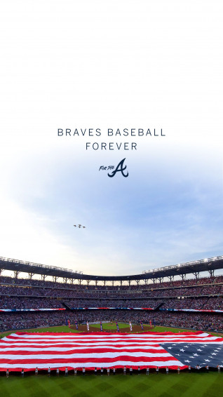 Braves Baseball Forever Wallpaper