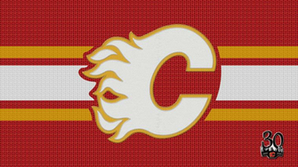 Calgary Flames 30th Jersey By Bruins4life