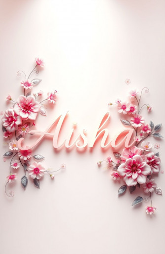 Aisha Name Wallpaper Themes