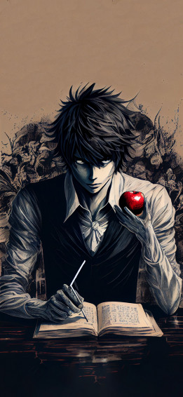 Death Note Aesthetic Wallpaper