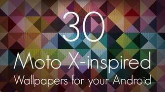 Moto X Inspired Wallpaper For Your Android