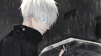 Jujutsu Kaisen Satoru Gojo 4k Wallpaper