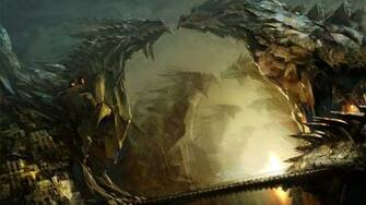 Wallpaper Dragon Gateway Desktop