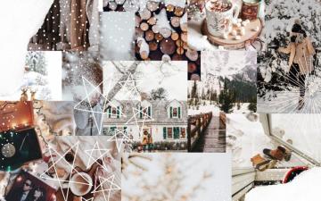 Aesthetic Christmas Laptop Wallpaper Posted By Sarah Thompson