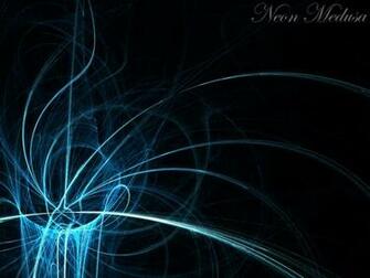 Black And Neon Wallpaper